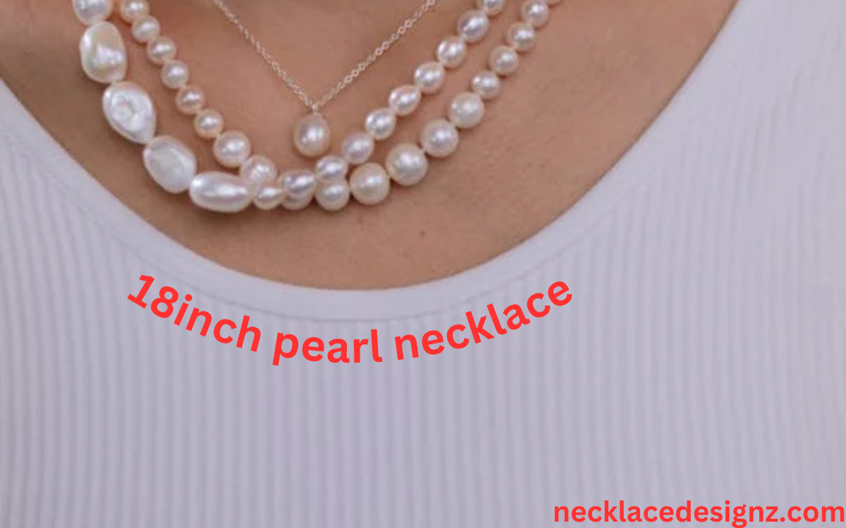 18 inch necklace