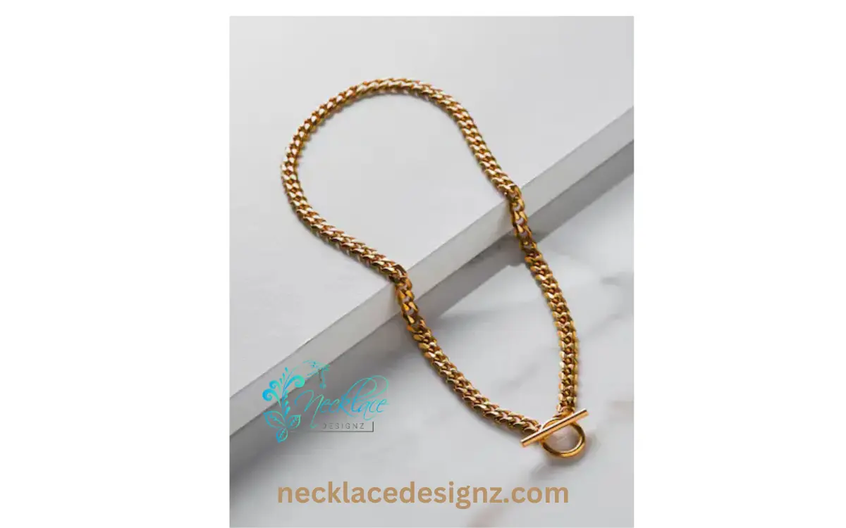 Gold chain Necklace