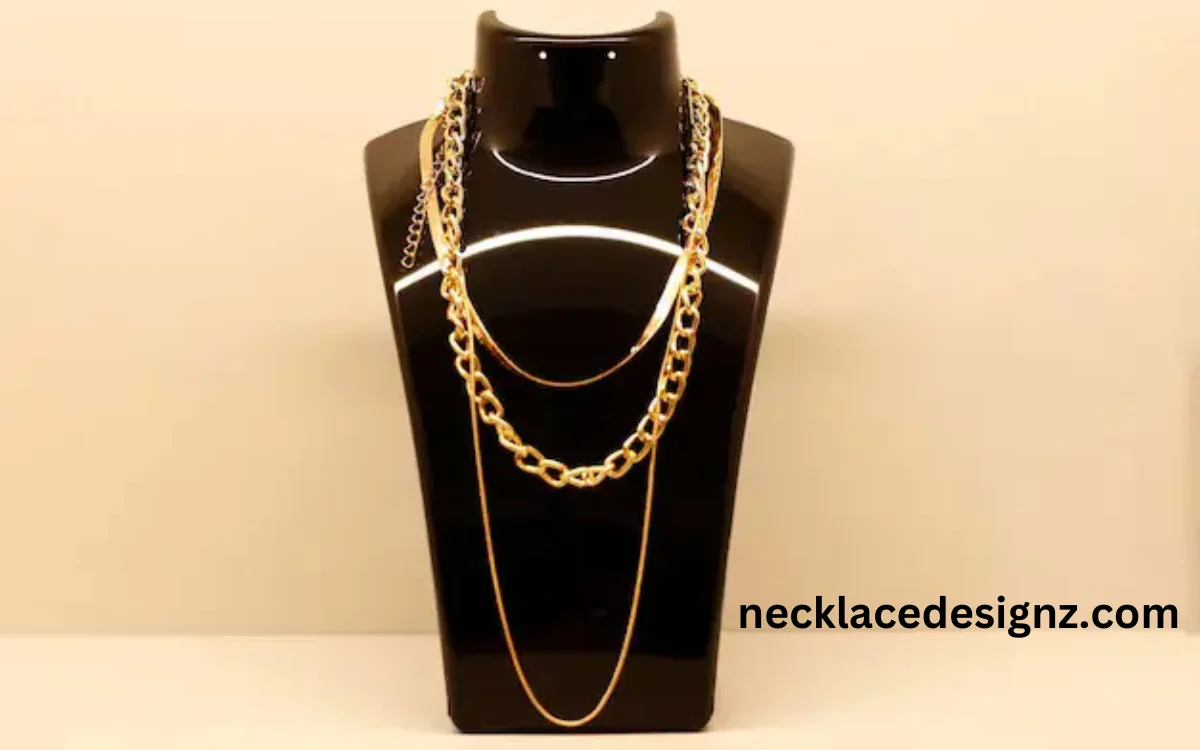 Long Gold necklace