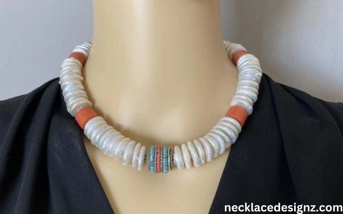 pearl statement necklace designs