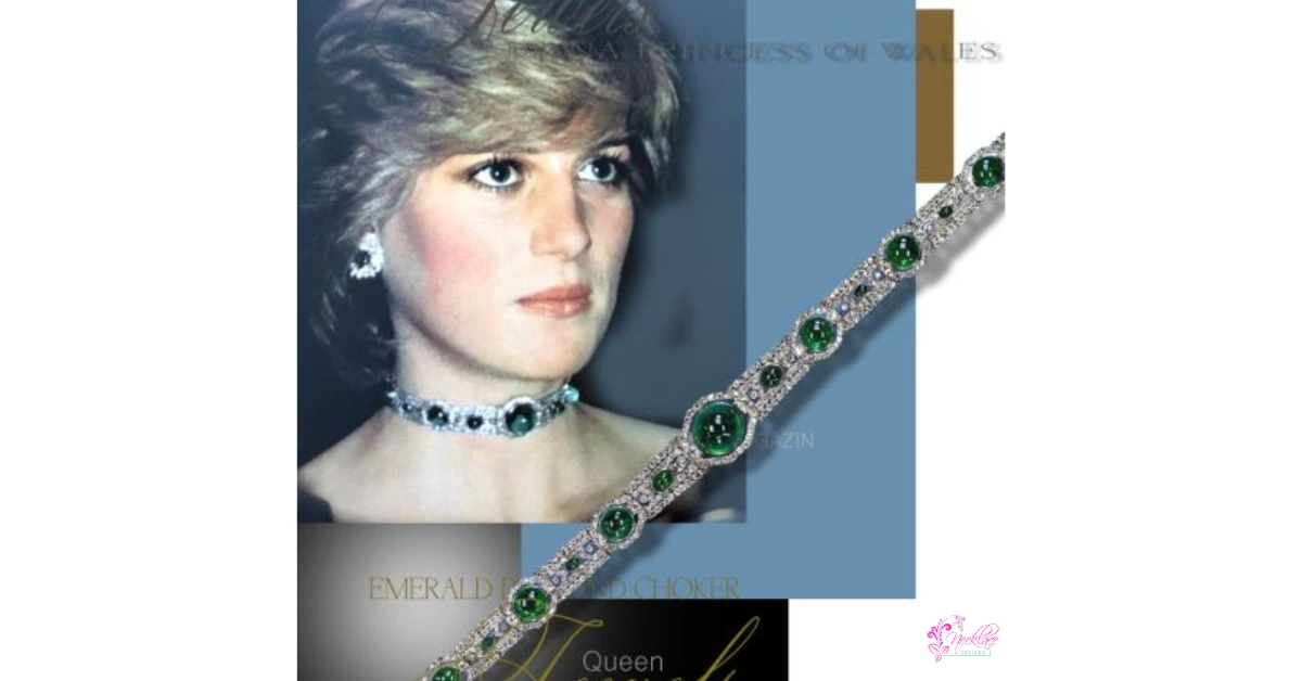 Kate Middleton wearing diana's necklace